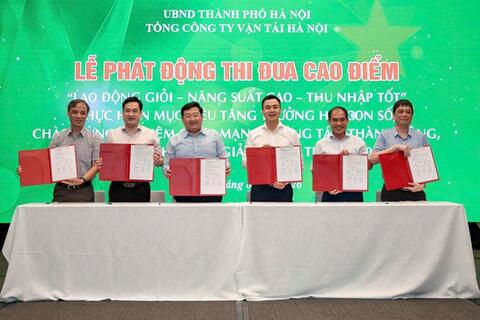 Transerco phát động thi đua cao điểm nâng cao chất lượng dịch vụ