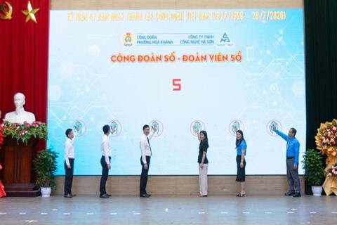 AI đồng hành để Công đoàn đến gần đoàn viên hơn
