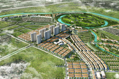 Khởi công dự án Vinhomes King Park quy mô hơn 41.000 tỷ đồng tại Bắc Ninh