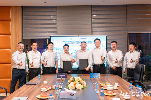 GG Power: Chủ động công nghệ BESS cho bài toán năng lượng Việt Nam