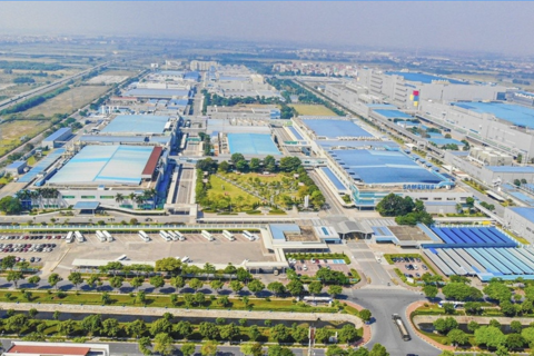 Kinh tế Thái Nguyên tăng trưởng thứ hai cả nước