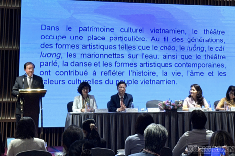 Sân khấu Việt Nam mở rộng không gian giao lưu tại Pháp