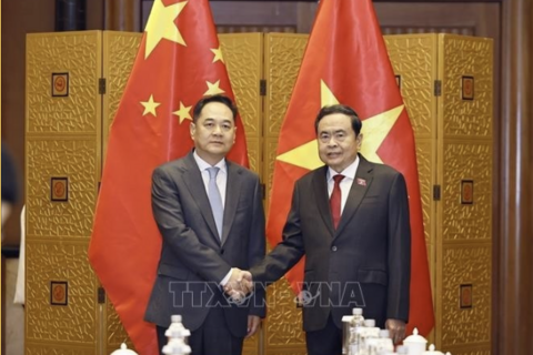 Chủ tịch Quốc hội Trần Thanh Mẫn: Phát huy vai trò đối ngoại nhân dân, vun đắp tình hữu nghị Việt – Trung