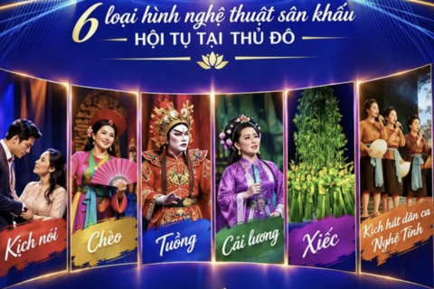 Phát vé miễn phí Liên hoan Sân khấu Hà Nội mở rộng 2026