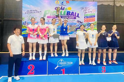 Công đoàn cơ sở ở Quy Nhơn sôi nổi hoạt động mừng Ngày Phụ nữ Việt Nam
