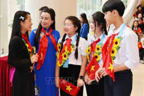 Đại hội Cháu ngoan Bác Hồ toàn quốc: Phần thưởng xứng đáng cho những nỗ lực, rèn luyện