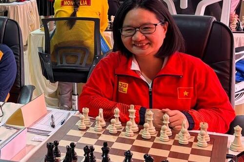 Đội tuyển cờ vua Việt Nam đạt 2 huy chương vàng giải vô địch Đông Nam Á 2025