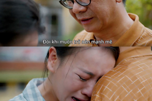 Phương Oanh khiến khán giả khóc
