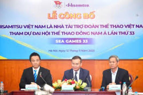 Đồng hành, tiếp thêm sức mạnh cho Đoàn Thể thao Việt Nam tại SEA Games 33 