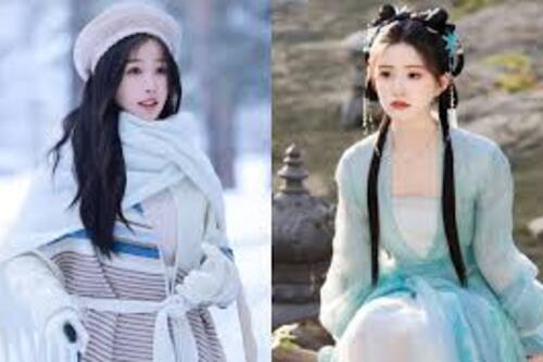 Ngu Thư Hân bị so sánh với Triệu Lộ Tư khi tham gia sự kiện quốc tế