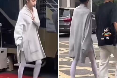 Hình ảnh Chương Nhược Nam gầy gò và áp lực vóc dáng của các nữ diễn viên