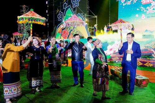 Sắc Xuân vùng cao lan tỏa nghĩa tình ở miền Tây Nghệ An