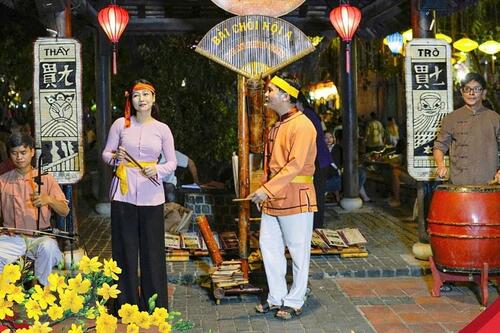 Trải nghiệm không gian Tết xưa ở Hội An