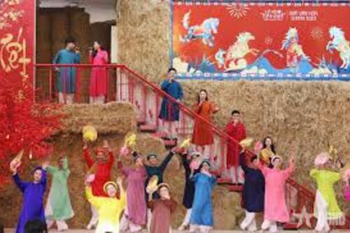 Sôi nổi các hoạt động văn hóa, lễ hội dịp Tết Bính Ngọ 2026