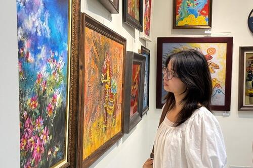 Triển lãm mỹ thuật ‘Mừng Xuân và con giáp Bính Ngọ 2026’