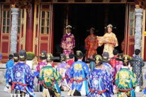 Ấn tượng Chương trình tái hiện Lễ Thiết triều của triều Nguyễn