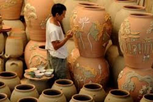 Tìm kiếm ngôn ngữ mới cho gốm Việt trên nền di sản