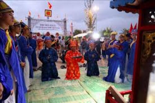 Bảo tồn và phát huy giá trị Di sản Lễ hội Cầu ngư tại Đà Nẵng