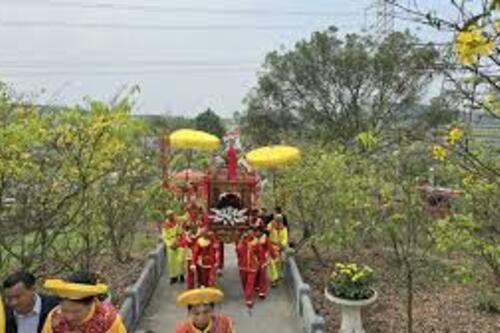 Khai hội Thái Miếu nhà Trần: Điểm hội tụ tâm linh của di sản thế giới