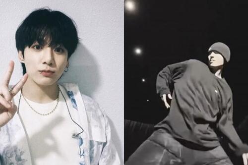 Jungkook BTS gây sốt mạng xã hội