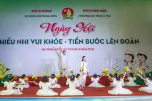 Sôi nổi Ngày hội “Thiếu nhi vui khỏe – Tiến bước lên Đoàn”