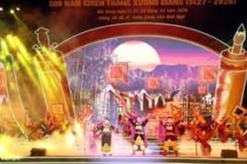 Văn hóa soi đường: Tôn vinh giá trị văn hóa, quảng bá di sản qua lễ hội truyền thống