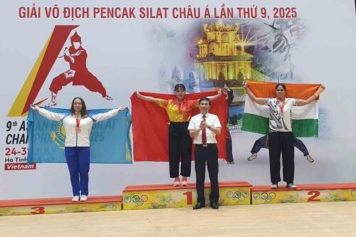 Việt Nam là chủ nhà Giải vô địch pencak silat châu Á 2026