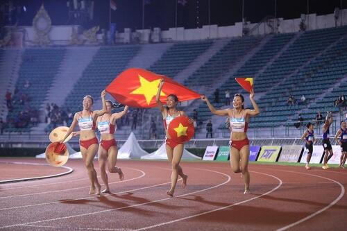 Để điền kinh Việt Nam vươn tầm ASIAD, Olympic