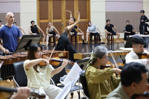 Vở ballet Carmen ra mắt khán giả với dàn nhạc sống