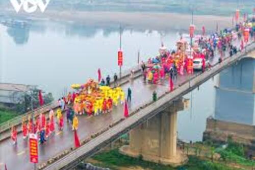 Đặc sắc lễ hội rước Mẫu ở Tuyên Quang