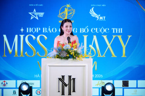 Hoa hậu Galaxy Việt Nam 2026: Cuộc thi tìm kiếm người đẹp của thời đại mới