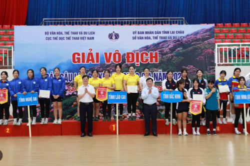 Bế mạc Giải Vô địch các Câu lạc bộ Kéo co Quốc gia năm 2026 tại Lai Châu