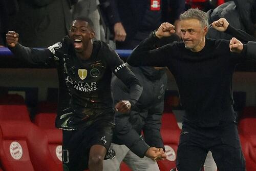 PSG gặp Arsenal ở chung kết Champions League