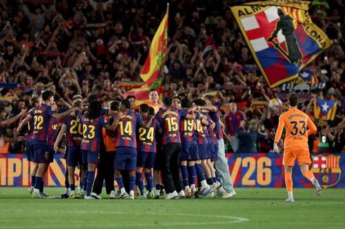 Barcelona áp đảo Real Madrid để khẳng định vị thế số một Tây Ban Nha
