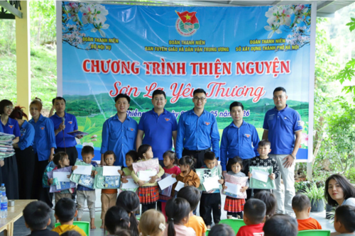 'Sơn La yêu thương' năm 2026: Lan toả tinh thần thanh niên tình nguyện vì cộng đồng