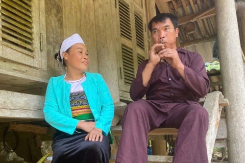 Phú Thọ đón Bằng công nhận Di sản quốc gia Hát Thường rang, Bộ mẹng của người Mường