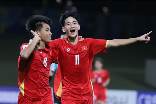 Bảng xếp hạng U17 châu Á chung cuộc: U17 Việt Nam nhất bảng C