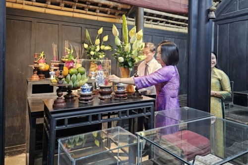 Lễ hội làng Dương Nỗ 2026 - vùng đất gắn liền với tuổi thơ Chủ tịch Hồ Chí Minh