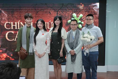 Dàn sao trẻ quy tụ tại buổi casting phim về cuộc đời nữ anh hùng Võ Thị Sáu
