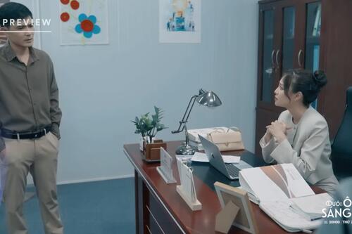 Dưới ô cửa sáng đèn tập 2: Diệu và Sinh mâu thuẫn về quan điểm làm ăn