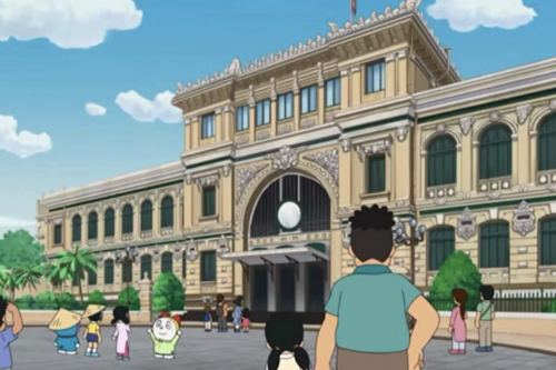 Loạt danh thắng Việt Nam xuất hiện trong tập đặc biệt của phim Doraemon