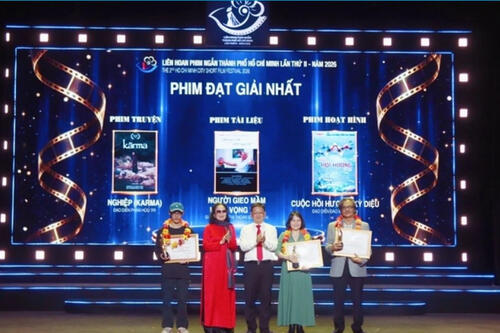 Trao 3 giải Nhất tại Liên hoan phim ngắn TP Hồ Chí Minh