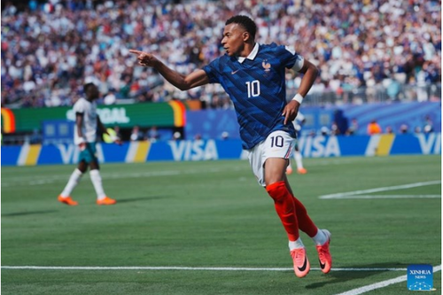2 bộ mặt của tuyển Pháp trận ra quân World Cup 2026
