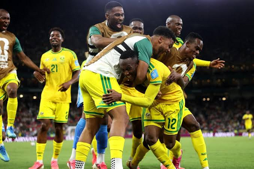 Nam Phi đánh bại Hàn Quốc, giành vé trực tiếp vào vòng 1/16 World Cup 2026