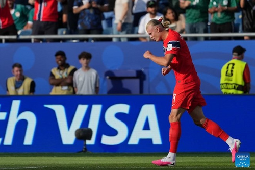 Erling Haaland và tham vọng đưa Na Uy tạo địa chấn tại World Cup
