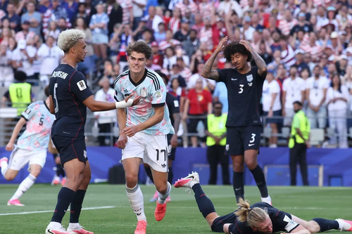 Chủ nhà Mỹ đại bại 1-4 trước Bỉ, ngậm ngùi chia tay World Cup 2026