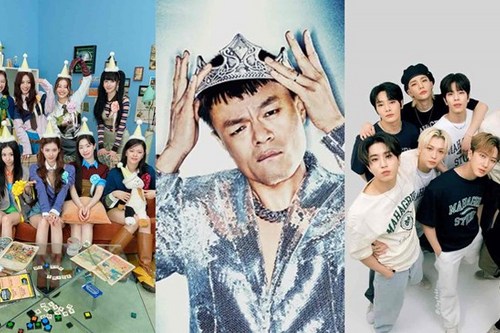 JYP, Twice và Stray Kids được tham gia bình chọn giải Grammy