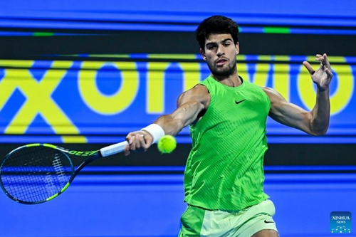 Alcaraz có trong danh sách dự US Open 2026