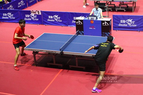 660 vận động viên tranh tài tại Giải vô địch bóng bàn trẻ quốc gia 2026 tại Đà Nẵng