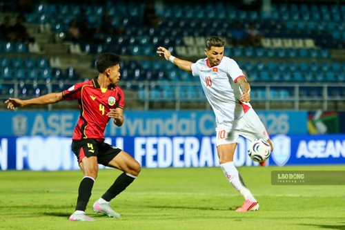 Nhận định bóng đá Việt Nam vs Singapore tại ASEAN Cup 2026